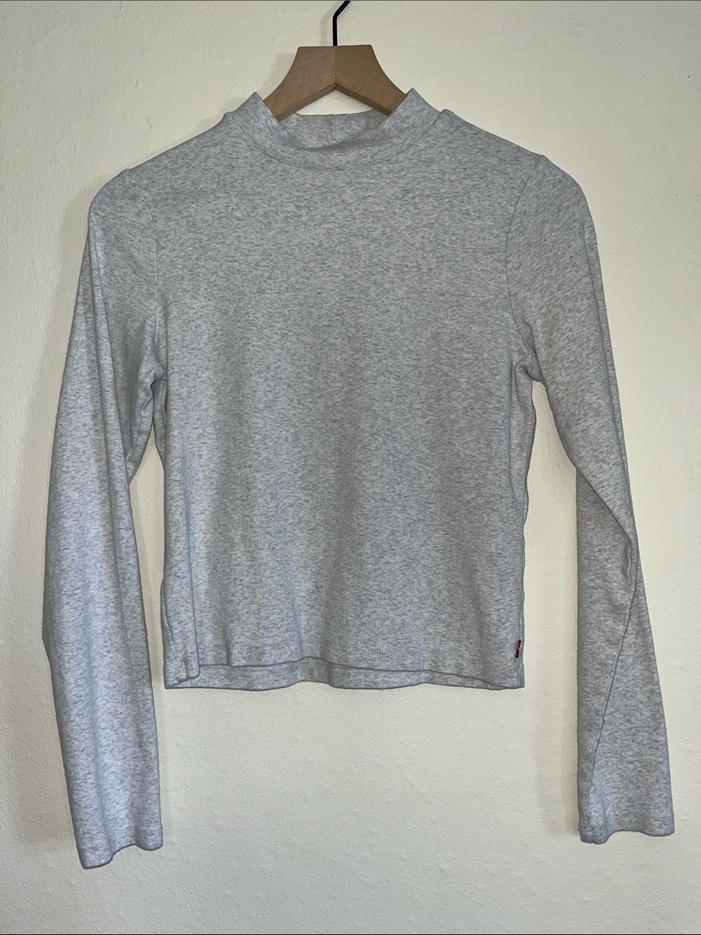 Levi's Heather Gray Crewneck Pullover